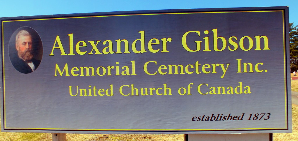 Alexander Gibson Memorial Cemetery
